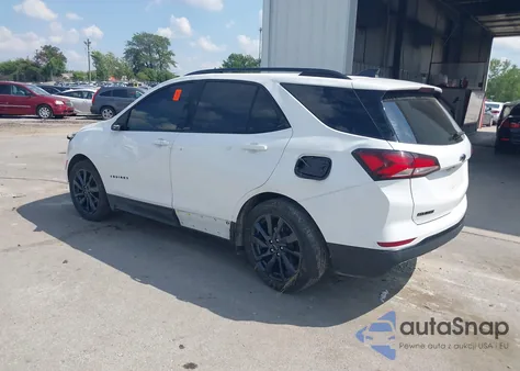 2024 Chevrolet Equinox Fwd Rs z USA, uszkodzony, nr VIN 3GNAXMEGXRS193011